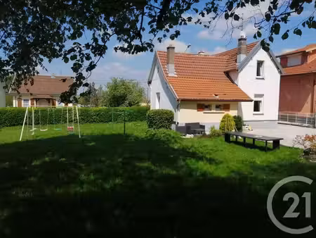 maison à louer - 4 pièces - 71 98 m2 - exincourt - 25 - franche-comte
