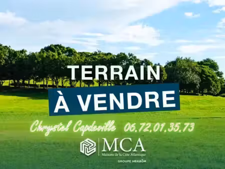 vente terrain 700 m² à bruges (33520)  402 500 €