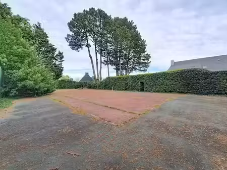 vente terrain 1023 m² à guidel (56520)  367 500 €