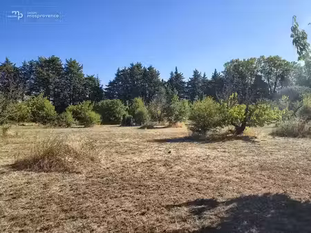 vente terrain à batir 1500 m² à l'isle-sur-la-sorgue (84800)  370 000 €