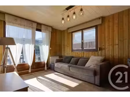 appartement f1 bis à louer - 2 pièces - 31 90 m2 - sallanches - 74 - rhone-alpes