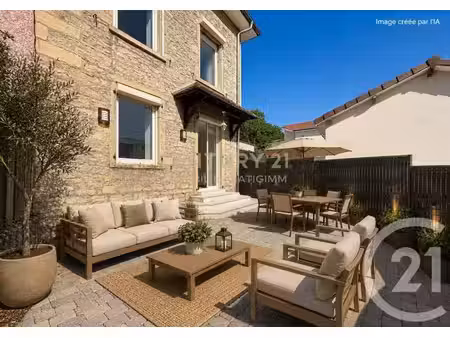 maison à louer - 4 pièces - 111 80 m2 - bourgoin jallieu - 38 - rhone-alpes