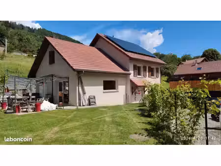 maison 114 m² – 4 chambres  terrain 1 200 m²