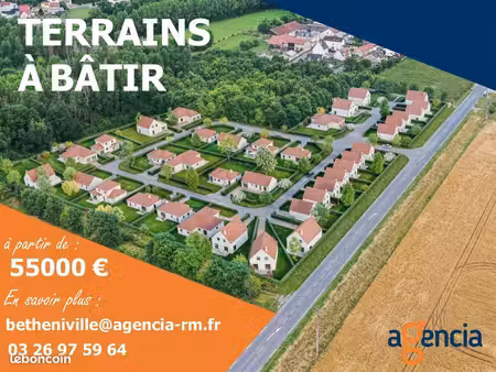 devenez propriétaire aux « rives de l’arnes » : votre terrain à bâtir près de reims ?