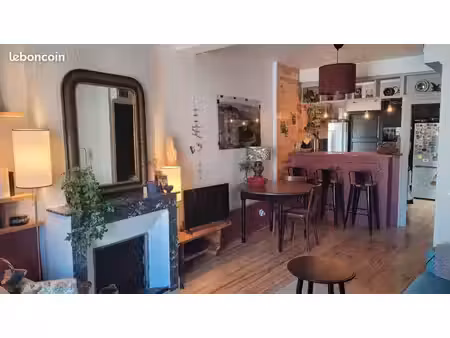 appartement rénové 40m2