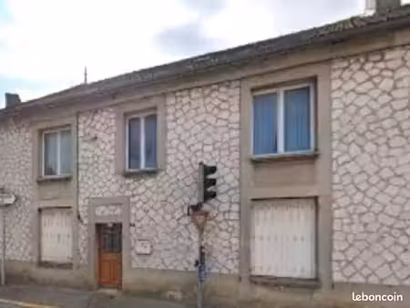 maison à rénover – jâlons (51) – 209m2 + terrain – gros potentiel – 99 000
