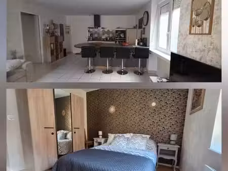 appartement meublé 2 chambres