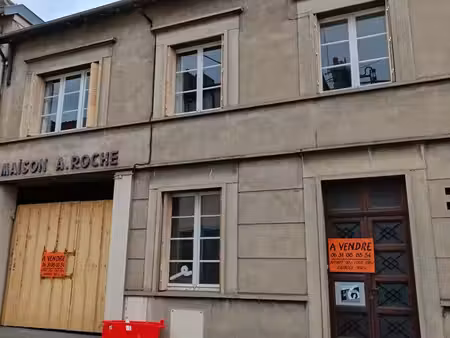 le coup de cœur d'un artisan ou d'une famille : maison 80 m² de caractère + atelier à mont