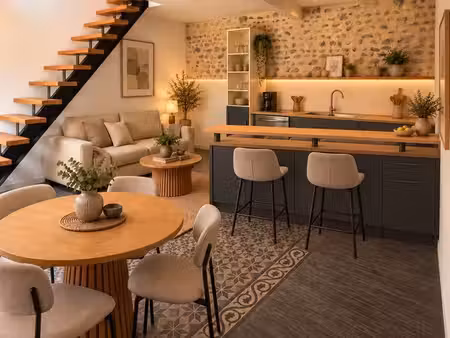 t2 duplex meublé à denguin