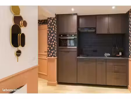 a louer uniquement au mois superbe duplex à marly le roi
