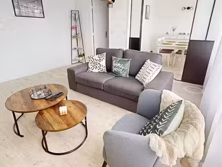 appartement f2 meublé de 32 m² – lyon