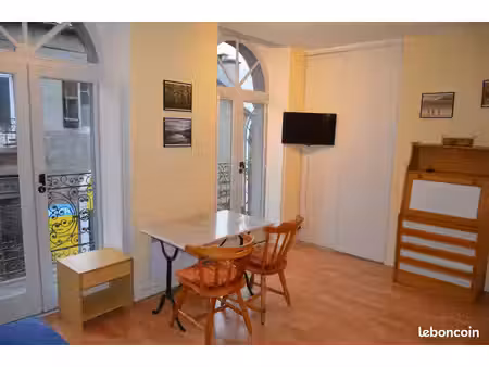 studio alcove pour saisonnier ou à l'année