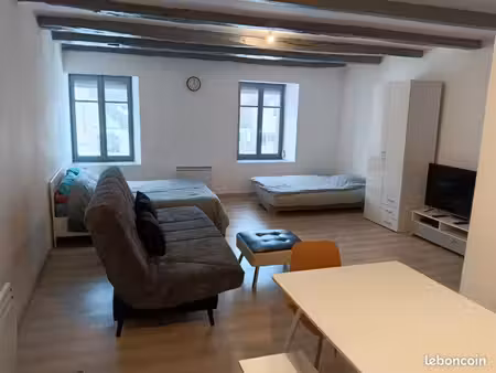 appartement meublé 1 pièce 45m²