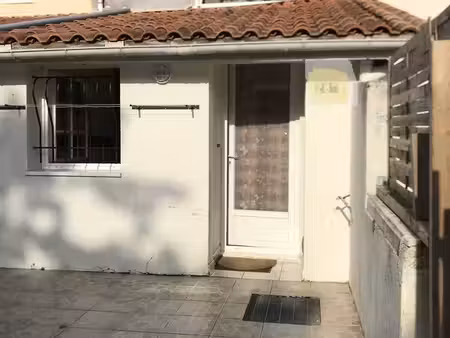 a louer maison mitoyenne t2