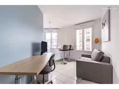 meublé 2 pièces 30 m²