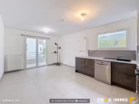 appartement 2 pièces 43 m²