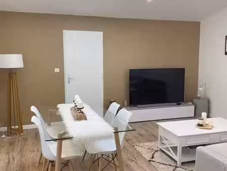 maison t4 de 76 m² totalement rénovée avec garage terrain et terrasse