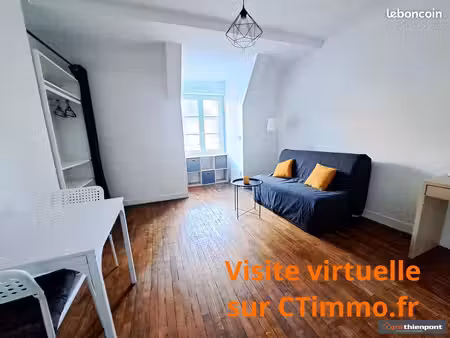 studio 1 pièce 23 m²