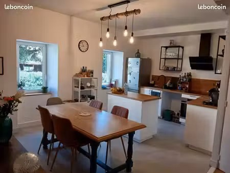 appartement et jardinet