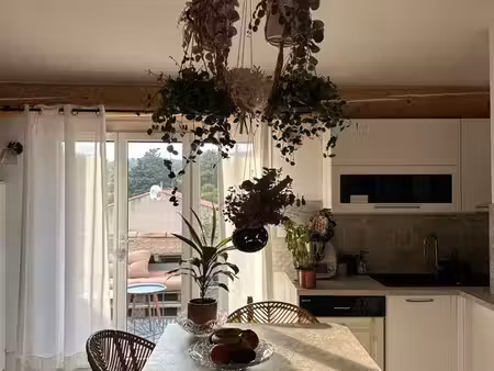 appartement t2 + grande terrasse