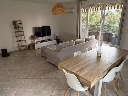 appartement 107 m2 avec garage en sous-sol