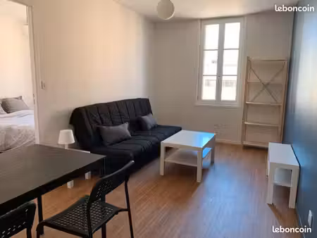 t2 duplex meublé