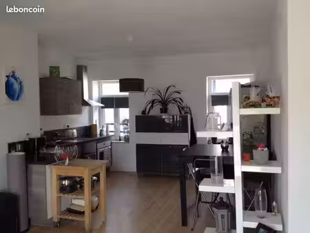 appartement t3 duplex de 69m2 avec terrasse et parking