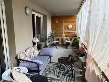 appartement 2 pièces 58 m²