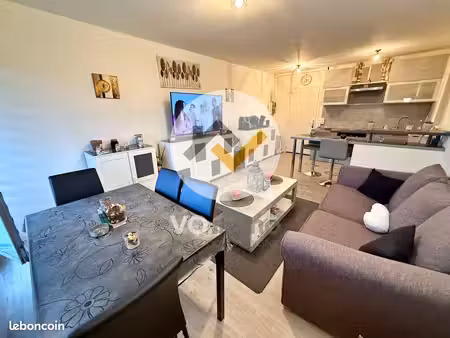appartement 2 pièces 46 m²