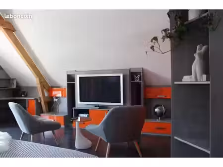 loft meublé 45m² à louer – hangenbieten – dispo immédiate