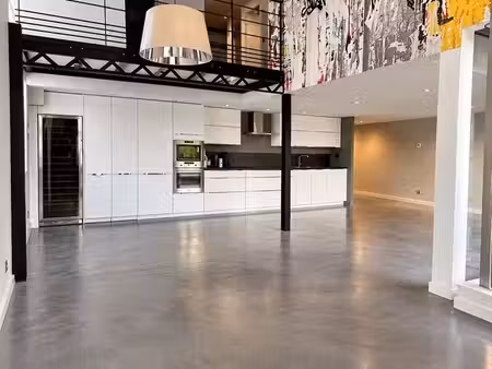 loft 3 pièces 116 m²