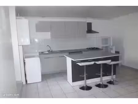 appartement 3 pièces 58 m²