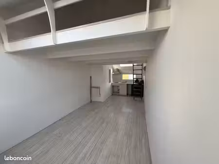 beau et grand studio mezzanine