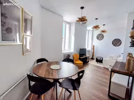 t2 33m² refait à neuf & meublé – toulon