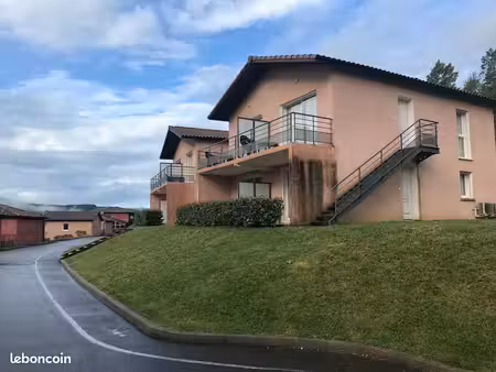 appartement f2 meublé de 39m² - trebas