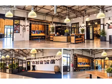 local commercial dans des halles
