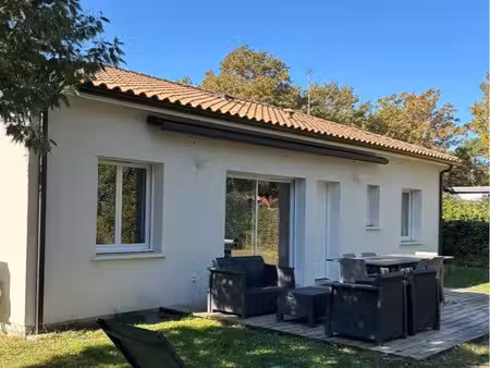 location maison meublée