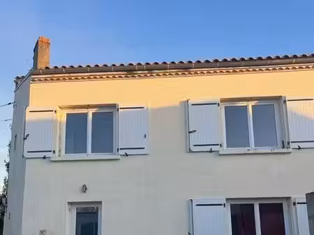 maison 2 chambres à soulignonne (10 minutes de saintes)
