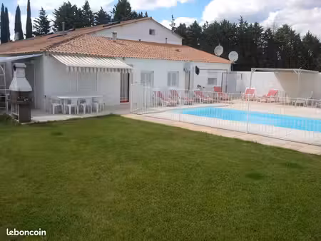 villa avec jardin 4 chambres