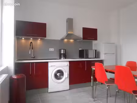 f2 meublé clair et lumineux