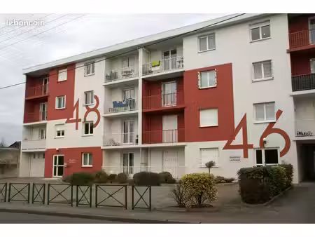 loue appartement 4pièces chateaubriant