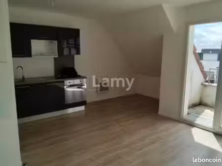 appartement 3 pièces 58 m²
