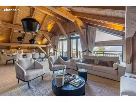 appartement 230 m² megeve