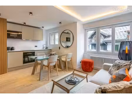 appartement 40 m² megeve