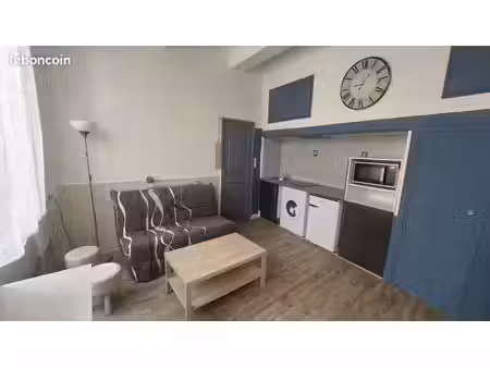 appartement t2 meublé narbonne centre