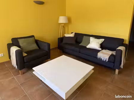 t2 meublé 50 m2 avec terrasse à saint mathieu de tréviers