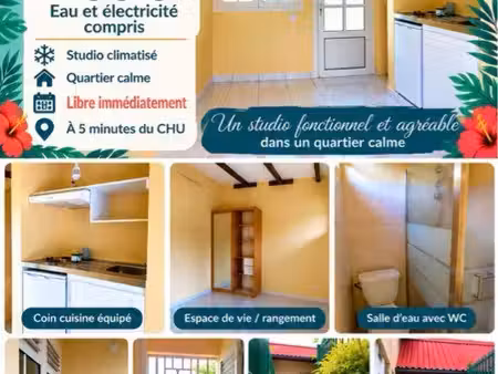 studio à louer