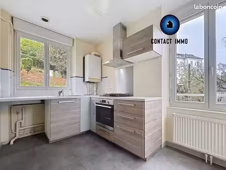 appartement 3 pièces 57 m²