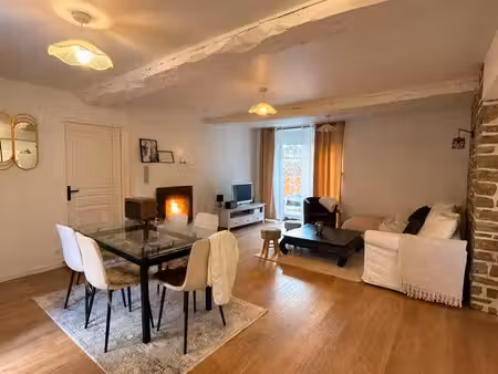charmante maison meublée à louer - 80m2 - pléchâtel