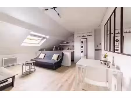 location meublée appartement 2 pièces 45 m² à aulnay-sous-bois (93600)  850 €